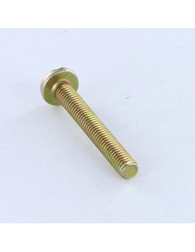 1 x Metalen schroeven Brede bol cilinderkop...