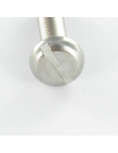 1 x Metalen schroeven Brede bol cilinderkop...