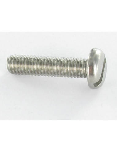 1 x Metalen schroeven Brede bol cilinderkop...