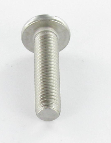 1 x Metalen schroeven Brede bol cilinderkop...