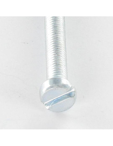 1 x Metalen schroeven cilindrische kop split...