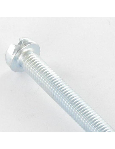 1 x Metalen schroeven cilindrische kop split...