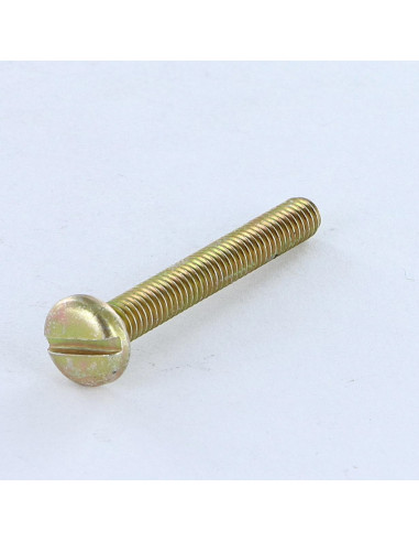 1 x Metalen schroeven Brede bol cilinderkop...