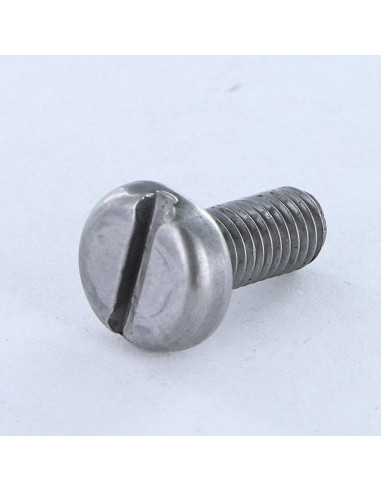 1 x Metalen schroeven Brede bol cilinderkop...
