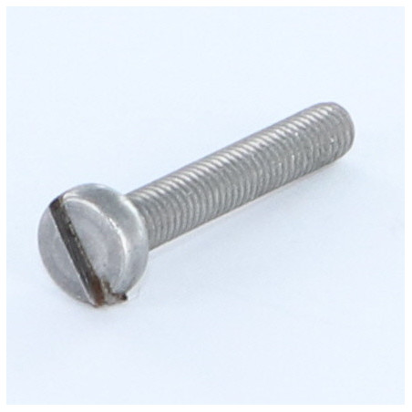 1 x Metalen schroeven cilindrische kop split M3X20 Ruw staal microschroeven