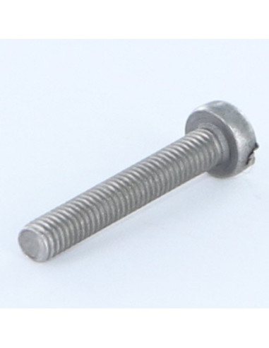 1 x Metalen schroeven cilindrische kop split...