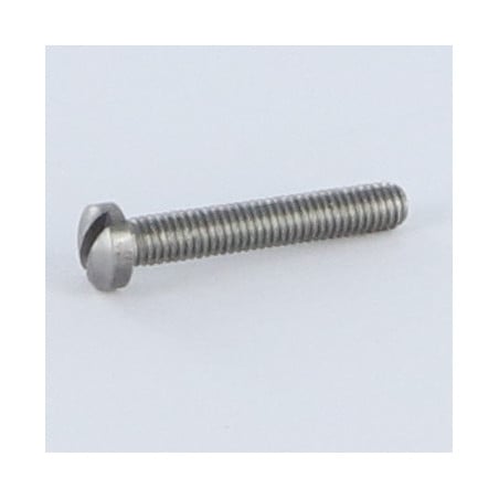 1 x Metalen schroeven bolvormige kopschroef split M3X16 Ruw staal microschroeven