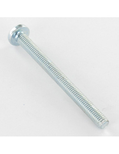 1 x Metalen schroeven Brede bol cilinderkop...