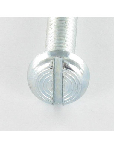 1 x Metalen schroeven Brede bol cilinderkop...