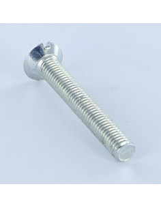 Metalen schroeven gefreesde kop split M2X35 Ruw staal... 2