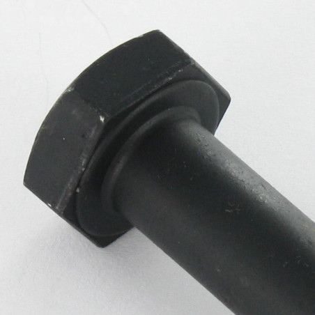 1 x Gedeeltelijke schroefdraad van het bout zeskantkop TH M14X200 Klasse 8.8 steek in orde steek van 150 Ruw staal
