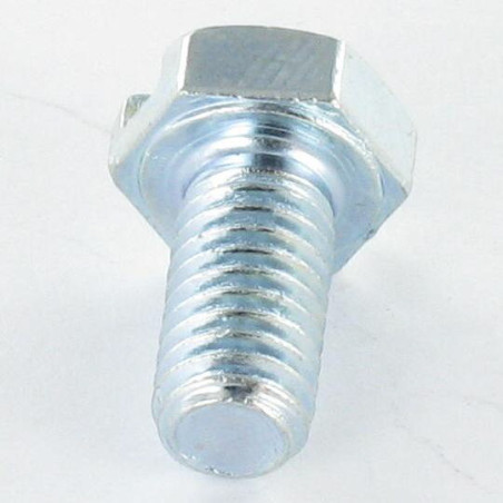1 x Metalen schroeven zeskantkop TH M3X6 split Ruw staal microschroeven
