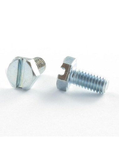 1 x Metalen schroeven zeskantkop TH M3X8 split...
