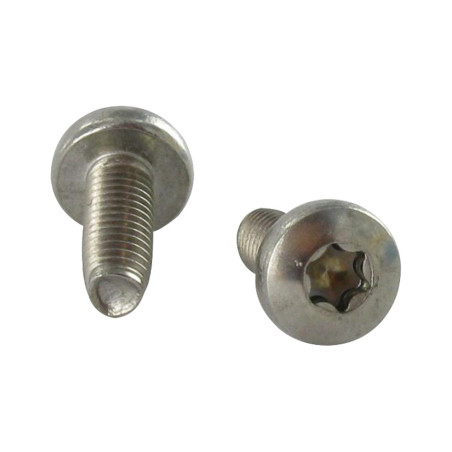 1 x Zelftappende schroef bol cilinderkop TORX T10 M3X12 RVS A2 microschroeven