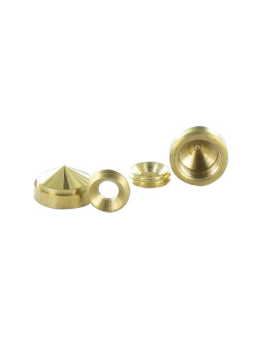 1 x Conische rozet of schroefdop (1 rozet en 1...
