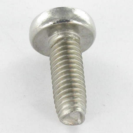1 x Zelftappende schroef bol cilinderkop TORX T10 M3X12 RVS A2 microschroeven