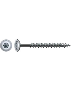 SPAX Houtschroeven schijfkop TORX T50 10X80 bedraad op 70...