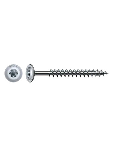 1 x SPAX Houtschroeven schijfkop TORX T50...