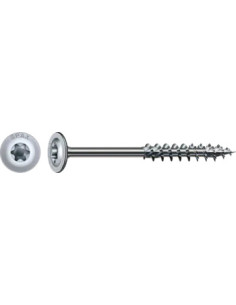 SPAX Houtschroeven schijfkop TORX T40 8X500 bedraad op 80...
