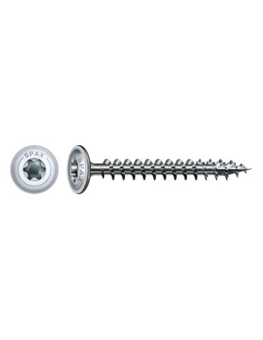 1 x SPAX Houtschroeven schijfkop TORX T40 8X120...