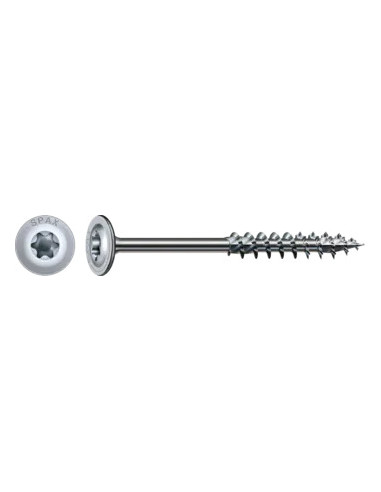 1 x SPAX Houtschroeven schijfkop TORX T40 8X260...