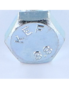 Metalen schroeven zeskantkop TH M14X50 volledige draad... 2