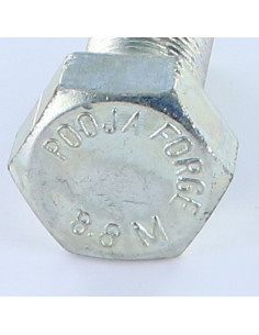 Metalen schroeven zeskantkop TH M18X35 volledige draad... 2