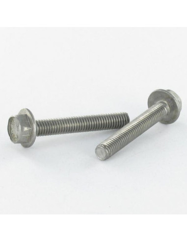 1 x Metalen schroeven zeskantkop TH M8X16...