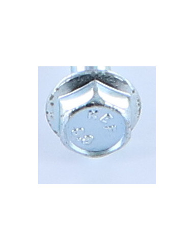 1 x Metalen schroeven zeskantkop TH M6X45...