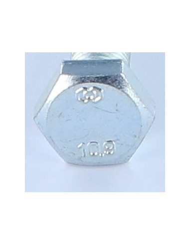 1 x Metalen schroeven zeskantkop TH M10X35...