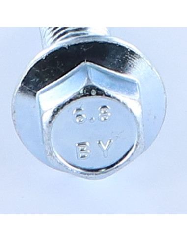 1 x Metalen schroeven zeskantkop TH M12X40...