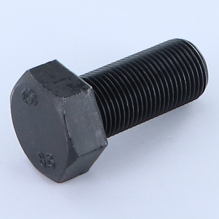 1 x Metalen schroeven zeskantkop TH M16X50 volledige draad Klasse 8.8 steek in orde steek van 150 Ruw staal