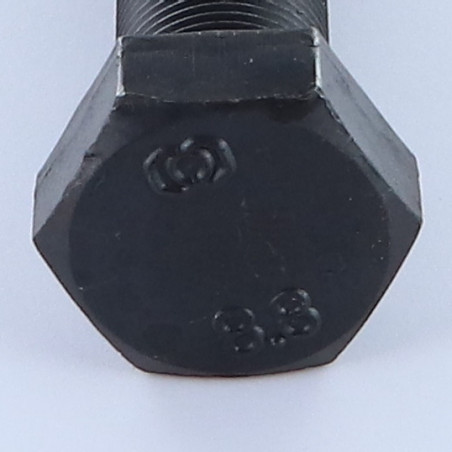 1 x Metalen schroeven zeskantkop TH M16X50 volledige draad Klasse 8.8 steek in orde steek van 150 Ruw staal