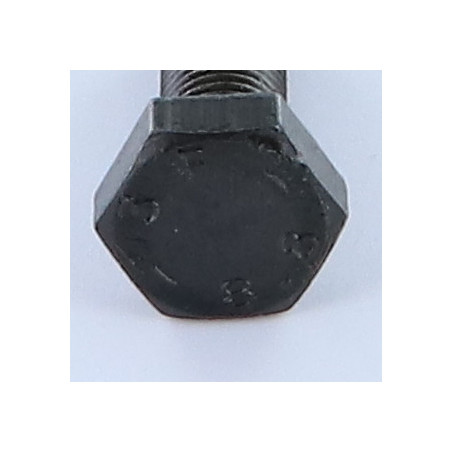 1 x Metalen schroeven zeskantkop TH M14X35 volledige draad Klasse 8.8 steek in orde steek van 150 Ruw staal