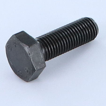 1 x Metalen schroeven zeskantkop TH M12X35 volledige draad Klasse 8.8 steek in orde steek van 125 Ruw staal