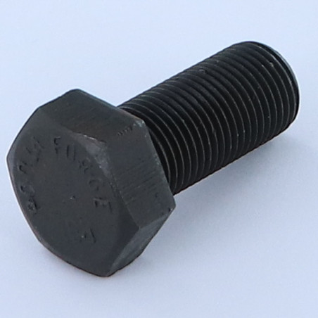 1 x Metalen schroeven zeskantkop TH M16X50 klasse 10.9 volledige draad steek in orde steek van 150 Ruw staal
