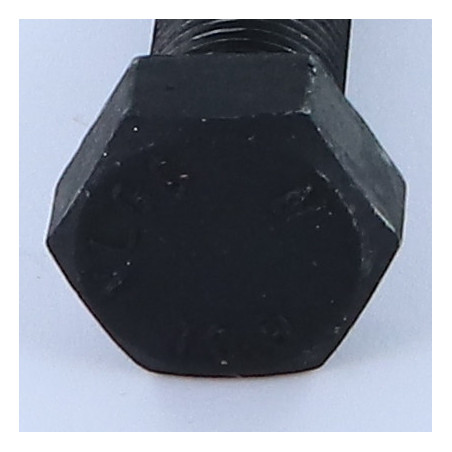 1 x Metalen schroeven zeskantkop TH M20X50 klasse 10.9 volledige draad steek in orde steek van 150 Ruw staal