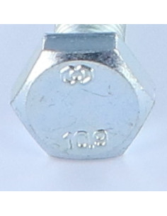 Metalen schroeven zeskantkop TH M16X50 klasse 10.9... 2