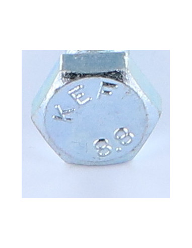 1 x Metalen schroeven zeskantkop TH M10X40...