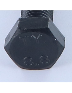 Metalen schroeven zeskantkop TH M16X60 volledige draad... 2