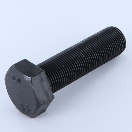 1 x Metalen schroeven zeskantkop TH M16X60 volledige draad Klasse 8.8 steek in orde steek van 150 Ruw staal