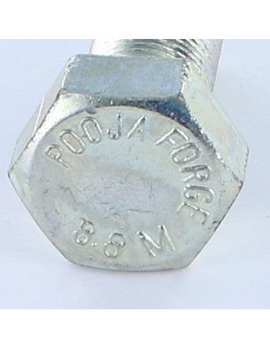 1 x Metalen schroeven zeskantkop TH M20X50...