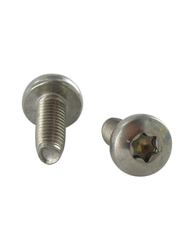 1 x Zelftappende schroef bol cilinderkop TORX...