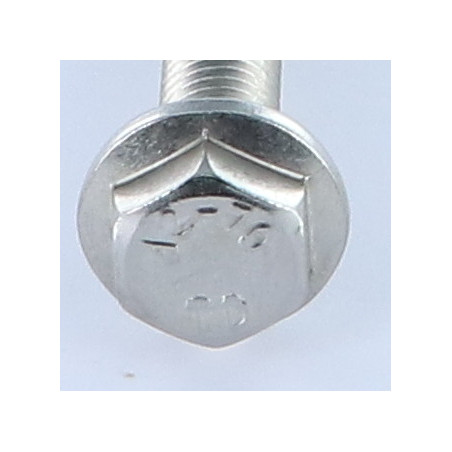 1 x Metalen schroeven zeskantkop TH gladde flens M8X60 RVS A2