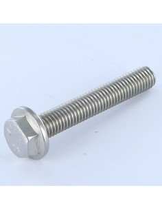 Metalen schroeven zeskantkop TH gladde flens M8X50 RVS A2