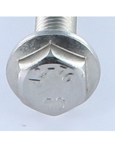 Metalen schroeven zeskantkop TH gladde flens M8X50 RVS A2 2