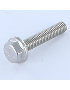 Metalen schroeven zeskantkop TH gladde flens M8X30 RVS A2