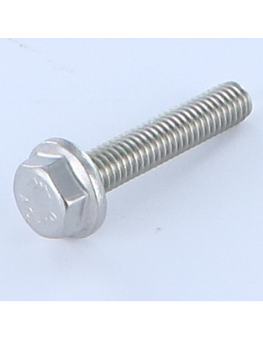 1 x Metalen schroeven zeskantkop TH gladde...