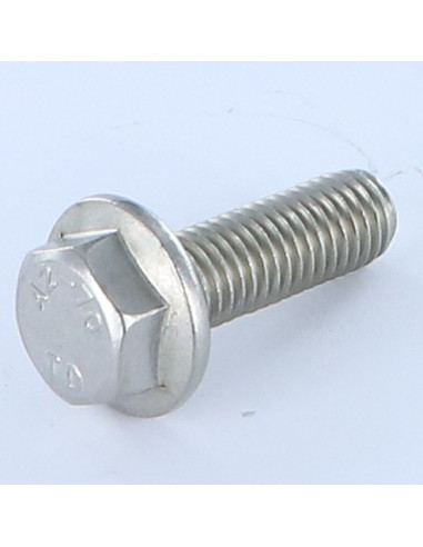 1 x Metalen schroeven zeskantkop TH gladde...