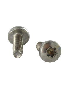 Zelftappende schroef bol cilinderkop TORX T20 M4X30 RVS A2